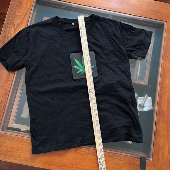 NEW UNISEX Sound Activated LED T-Shirt Light Up Flashing T-Shirt DOLLAR CASH XL - Picture 9 of 11